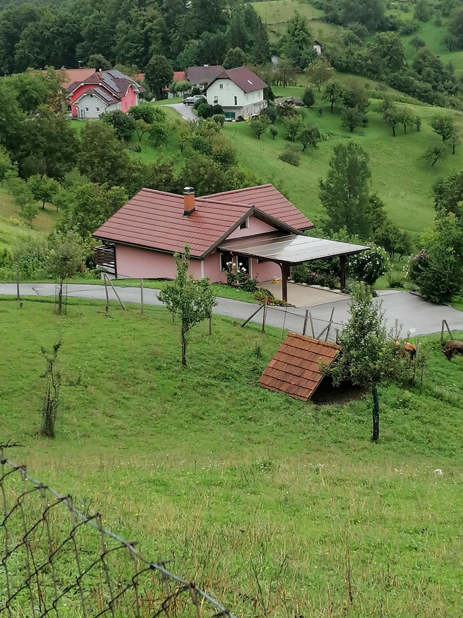 Hiska Na Gorci Podčetrtek Exterior foto