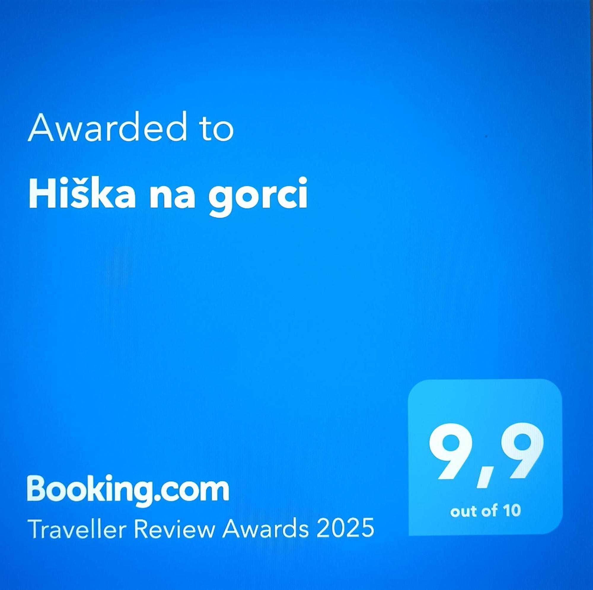 Hiska Na Gorci Podčetrtek Exterior foto